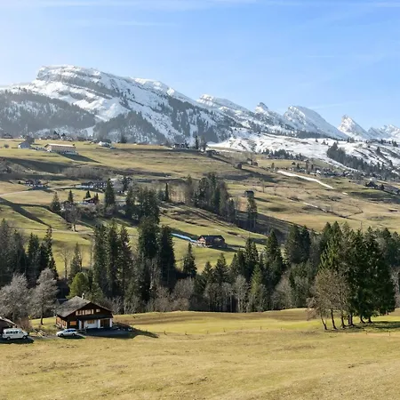 Fenus Ferienwohnung Direkt An Der Skipiste Sgt07 Wildhaus Exterior foto